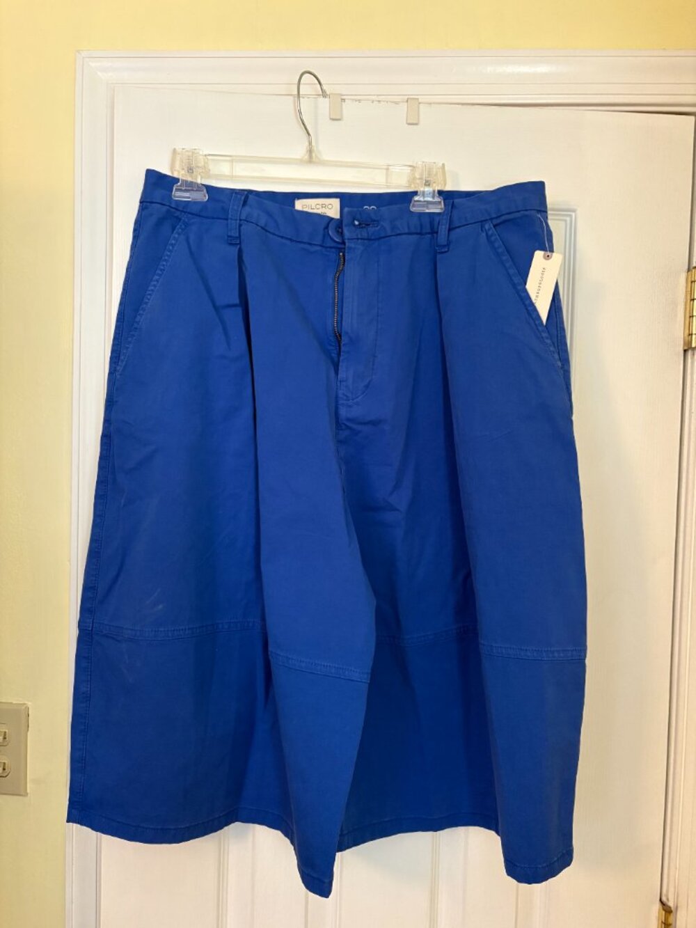 NWT Anthropologie Pilcro Wide-Leg Crop Balloon Trousers - Size 29 - Picture 6 of 10